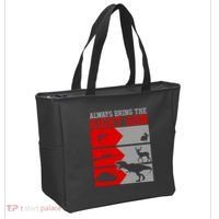 Always Bring The Right Funny Tote Bag thumb 2