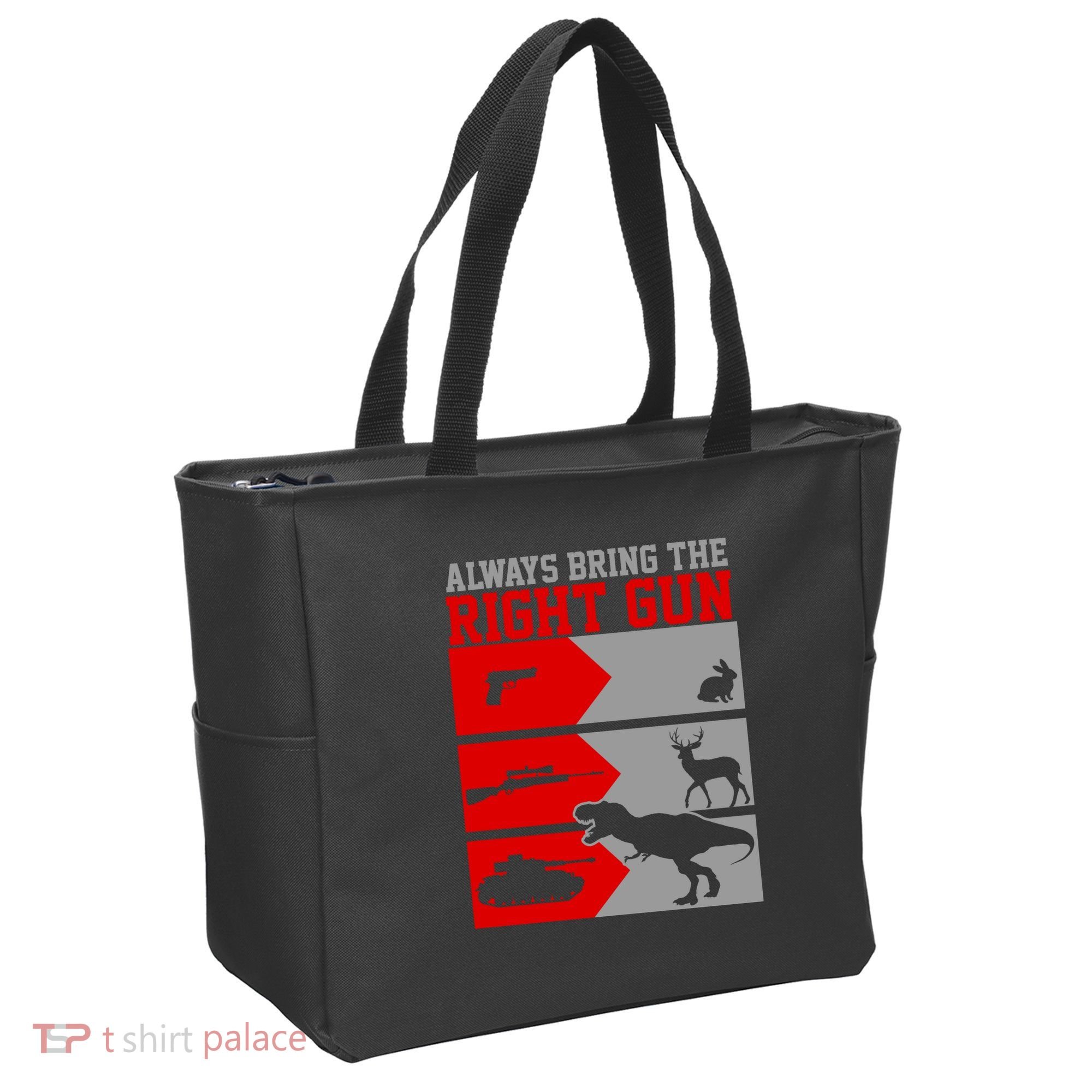 Always Bring The Right Funny Tote Bag