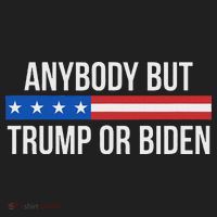 Anybody But Trump Or Biden Political Statement Golf Towel thumb 3
