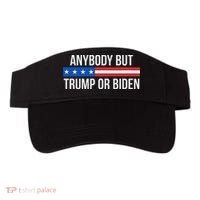 Anybody But Trump Or Biden Political Statement Visor thumb 0