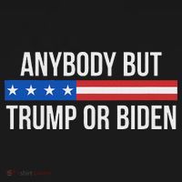 Anybody But Trump Or Biden Political Statement Visor thumb 3