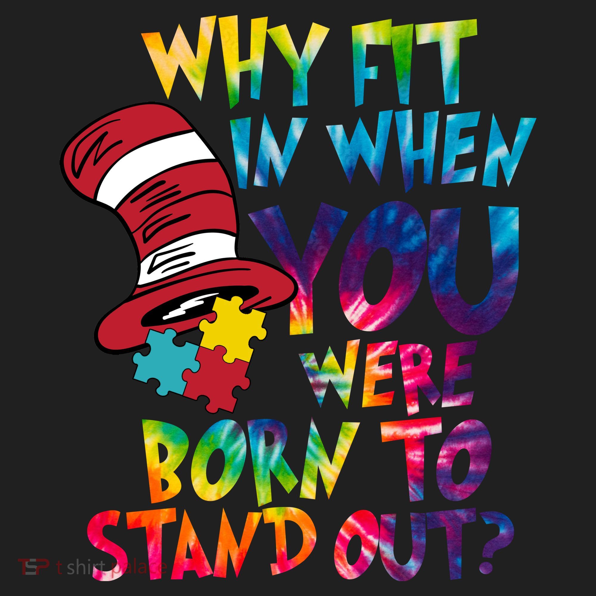 Autism Born To Stand Out Women's Sweatshirt