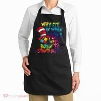 Autism Born To Stand Out Apron thumb 2