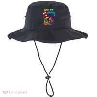 Autism Born To Stand Out Bucket Hat thumb 0