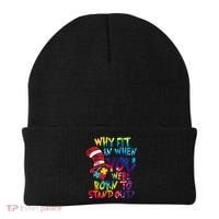 Autism Born To Stand Out Beanie thumb 0