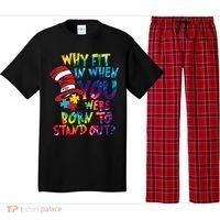 Autism Born To Stand Out Pajama Set thumb 0