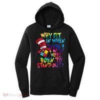 Autism Born To Stand Out Women's Hoodie thumb 0