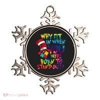 Autism Born To Stand Out Ornament thumb 0
