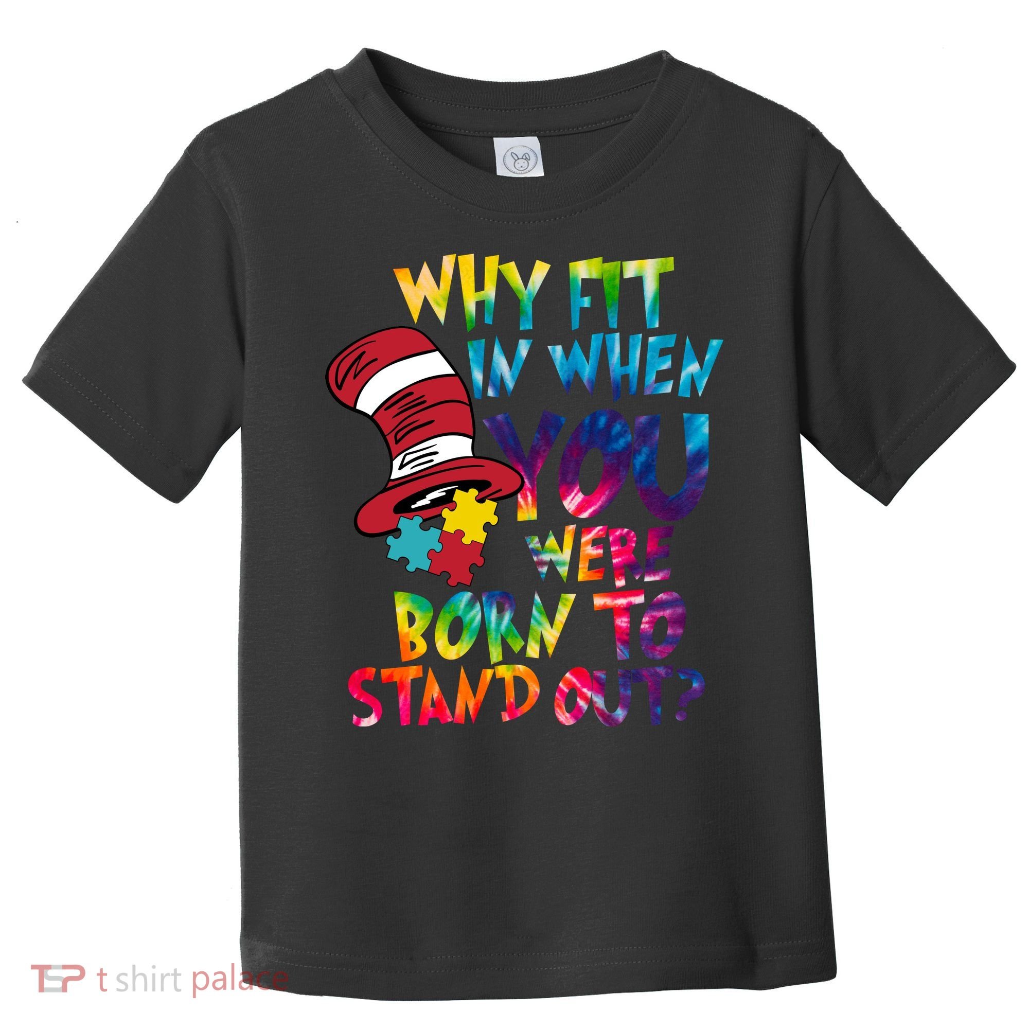 Autism Born To Stand Out Toddler T-Shirt