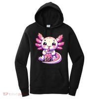 Axolotl Boba Tea Bubble Tea Anime Cute Kawaii Axolotl Women's Hoodie thumb 0