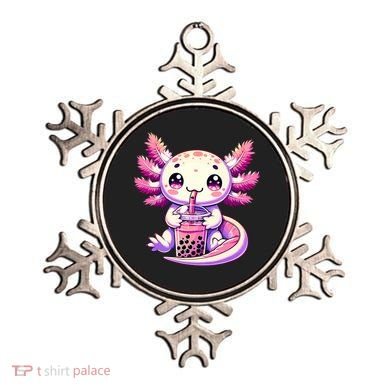 Axolotl Boba Tea Bubble Tea Anime Cute Kawaii Axolotl Ornament