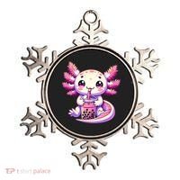 Axolotl Boba Tea Bubble Tea Anime Cute Kawaii Axolotl Ornament thumb 0