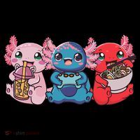 Axolotl Boba Tea Bubble Tea Gaming Gamer Ramen Axolotl  Coffee Mug thumb 5