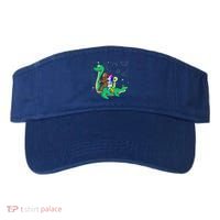 Alien Bigfoot Unicorn Riding Loch Ness Monster Halloween Visor thumb 0