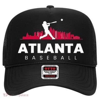 Atlanta Baseball Vintage Minimalist Hat