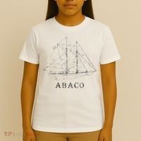 Abaco Bahamas Vintage Retro Classic Sailboat Vacation T-Shirt thumb 4