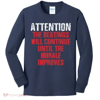 Kids Long Sleeve Shirt