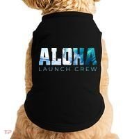 Aloha Big Wave Surf Camo Ocean In Honolulu Hawaii Oahu Maui Doggie Tank thumb 0