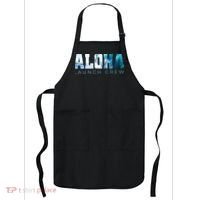 Aloha Big Wave Surf Camo Ocean In Honolulu Hawaii Oahu Maui Apron thumb 0