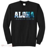 Aloha Big Wave Surf Camo Ocean In Honolulu Hawaii Oahu Maui Sweatshirt thumb 0