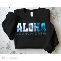Aloha Big Wave Surf Camo Ocean In Honolulu Hawaii Oahu Maui Sweatshirt thumb 2