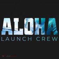 Aloha Big Wave Surf Camo Ocean In Honolulu Hawaii Oahu Maui T-Shirt thumb 7