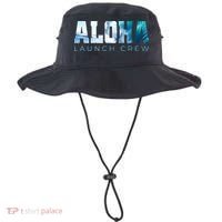 Aloha Big Wave Surf Camo Ocean In Honolulu Hawaii Oahu Maui Bucket Hat thumb 0
