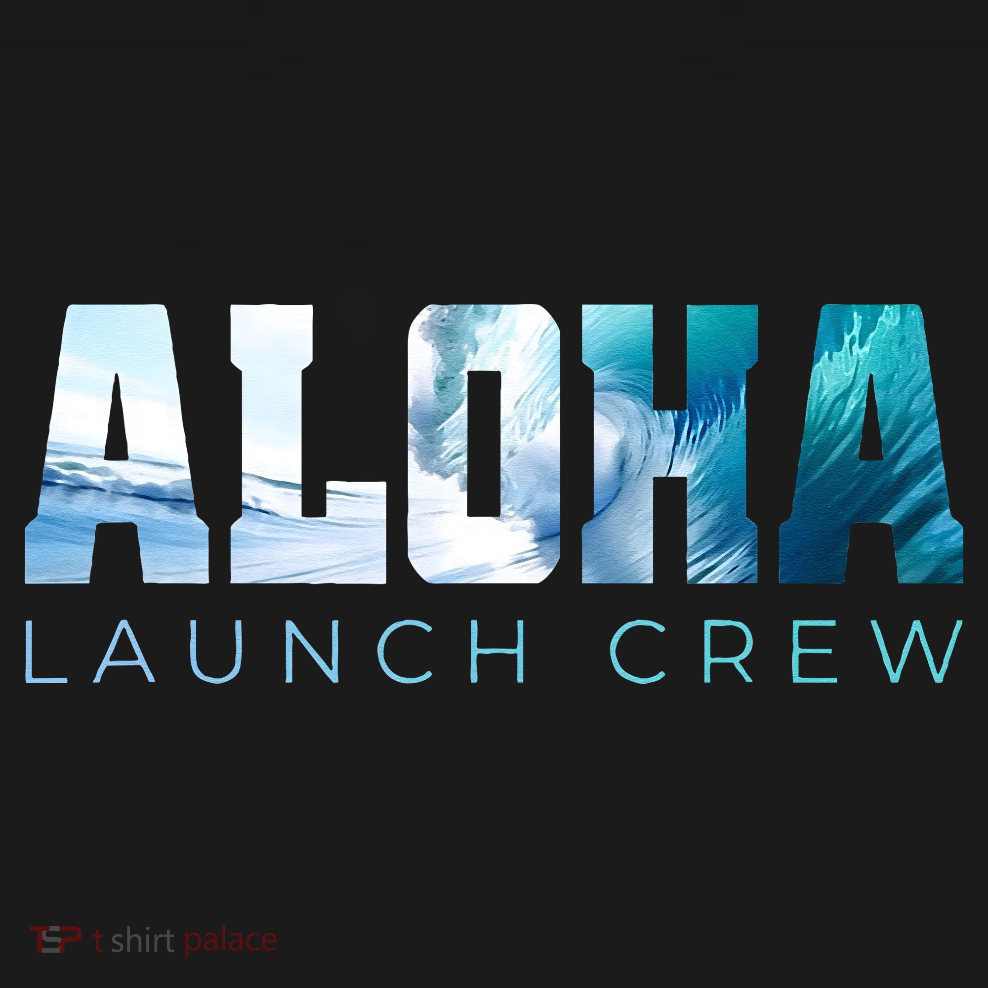 Aloha Big Wave Surf Camo Ocean In Honolulu Hawaii Oahu Maui Polo