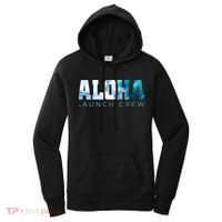 Aloha Big Wave Surf Camo Ocean In Honolulu Hawaii Oahu Maui Women's Hoodie thumb 0