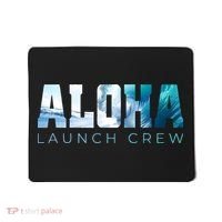Aloha Big Wave Surf Camo Ocean In Honolulu Hawaii Oahu Maui Mousepad thumb 0