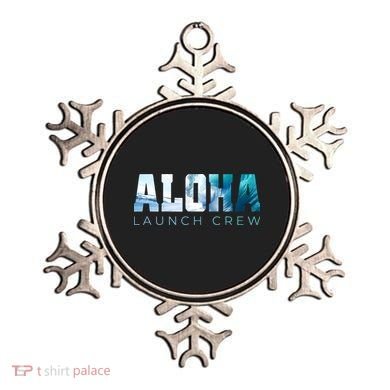 Aloha Big Wave Surf Camo Ocean In Honolulu Hawaii Oahu Maui Ornament