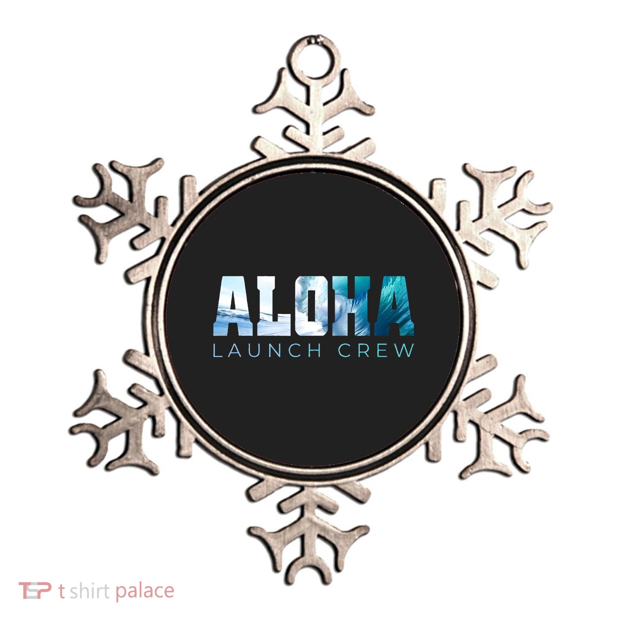 Aloha Big Wave Surf Camo Ocean In Honolulu Hawaii Oahu Maui Ornament