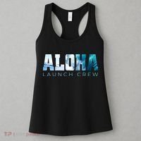 Aloha Big Wave Surf Camo Ocean In Honolulu Hawaii Oahu Maui Women's Tank Top thumb 3