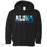Aloha Big Wave Surf Camo Ocean In Honolulu Hawaii Oahu Maui Toddler Hoodie thumb 0