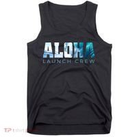 Aloha Big Wave Surf Camo Ocean In Honolulu Hawaii Oahu Maui Tank Top thumb 0