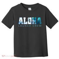 Aloha Big Wave Surf Camo Ocean In Honolulu Hawaii Oahu Maui Toddler T-Shirt thumb 0