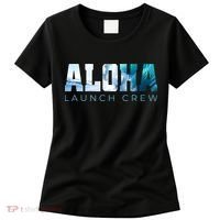 Aloha Big Wave Surf Camo Ocean In Honolulu Hawaii Oahu Maui Women's T-Shirt thumb 0