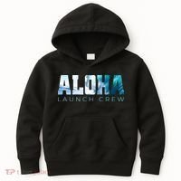 Aloha Big Wave Surf Camo Ocean In Honolulu Hawaii Oahu Maui Kids Hoodie thumb 0