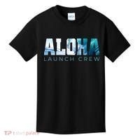 Aloha Big Wave Surf Camo Ocean In Honolulu Hawaii Oahu Maui Kids T-Shirt thumb 0