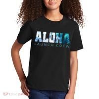Aloha Big Wave Surf Camo Ocean In Honolulu Hawaii Oahu Maui Kids T-Shirt thumb 2