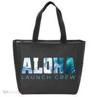 Aloha Big Wave Surf Camo Ocean In Honolulu Hawaii Oahu Maui Tote Bag thumb 0