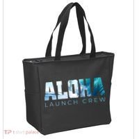 Aloha Big Wave Surf Camo Ocean In Honolulu Hawaii Oahu Maui Tote Bag thumb 2