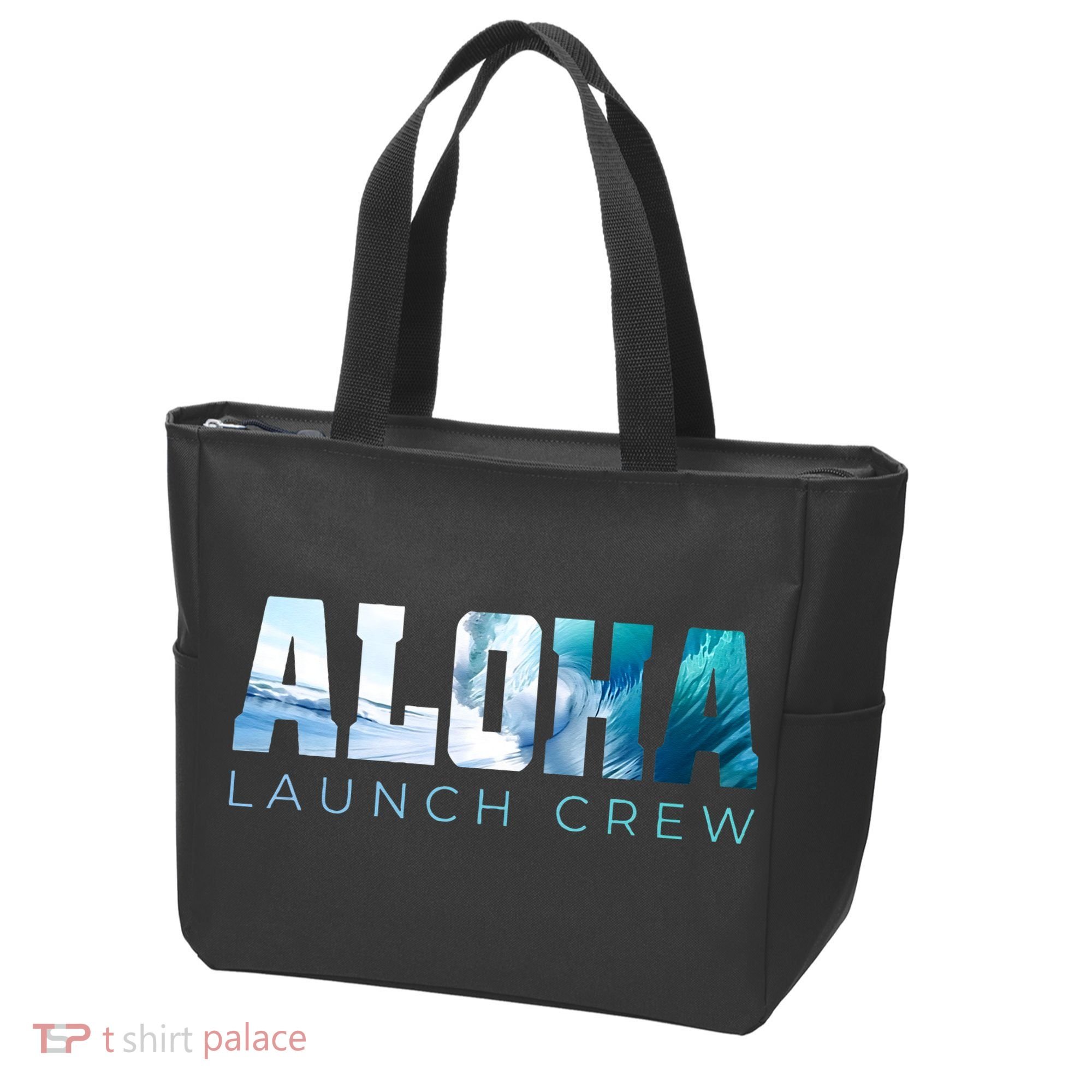 Aloha Big Wave Surf Camo Ocean In Honolulu Hawaii Oahu Maui Tote Bag