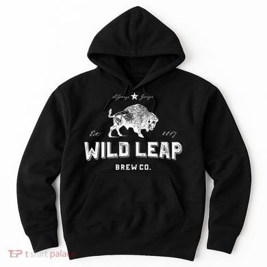 American Brewery Wild Leap Craft Beer Hoodie