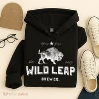 American Brewery Wild Leap Craft Beer Hoodie thumb 4