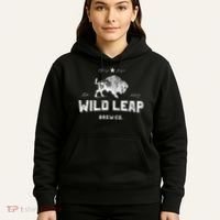 American Brewery Wild Leap Craft Beer Hoodie thumb 5