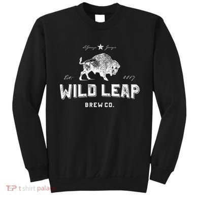 American Brewery Wild Leap Craft Beer Sweatshirt