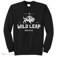 American Brewery Wild Leap Craft Beer Sweatshirt thumb 0