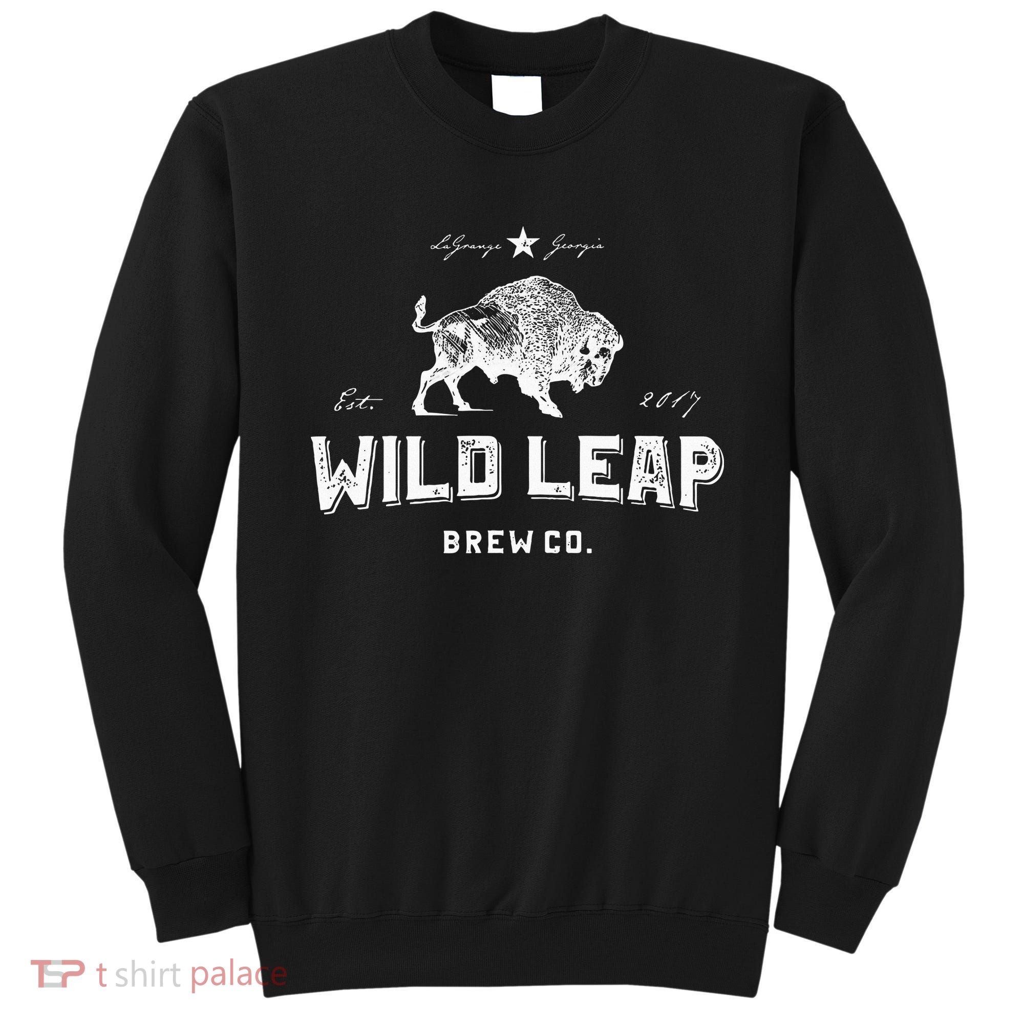 American Brewery Wild Leap Craft Beer Sweatshirt