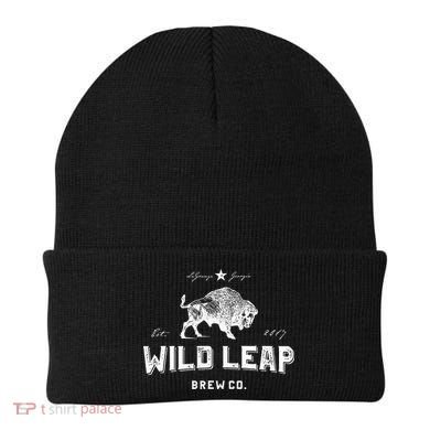 American Brewery Wild Leap Craft Beer Beanie